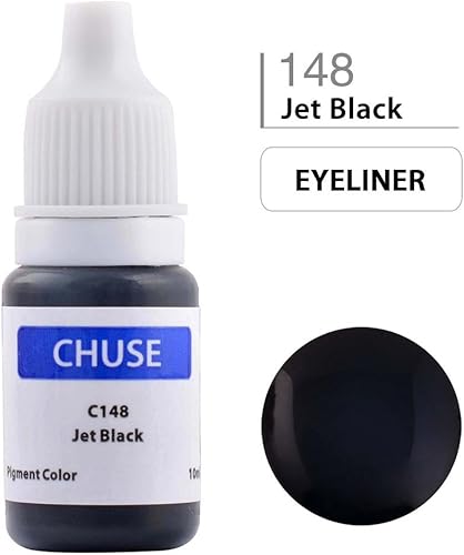 Miniatura 7 de CHUSE C294 Marrón oscuro, 0.35 onzas, pigmento profesional para cejas  Maquillaje permanente para cejas  Los colores curan fieles al tono  Alta