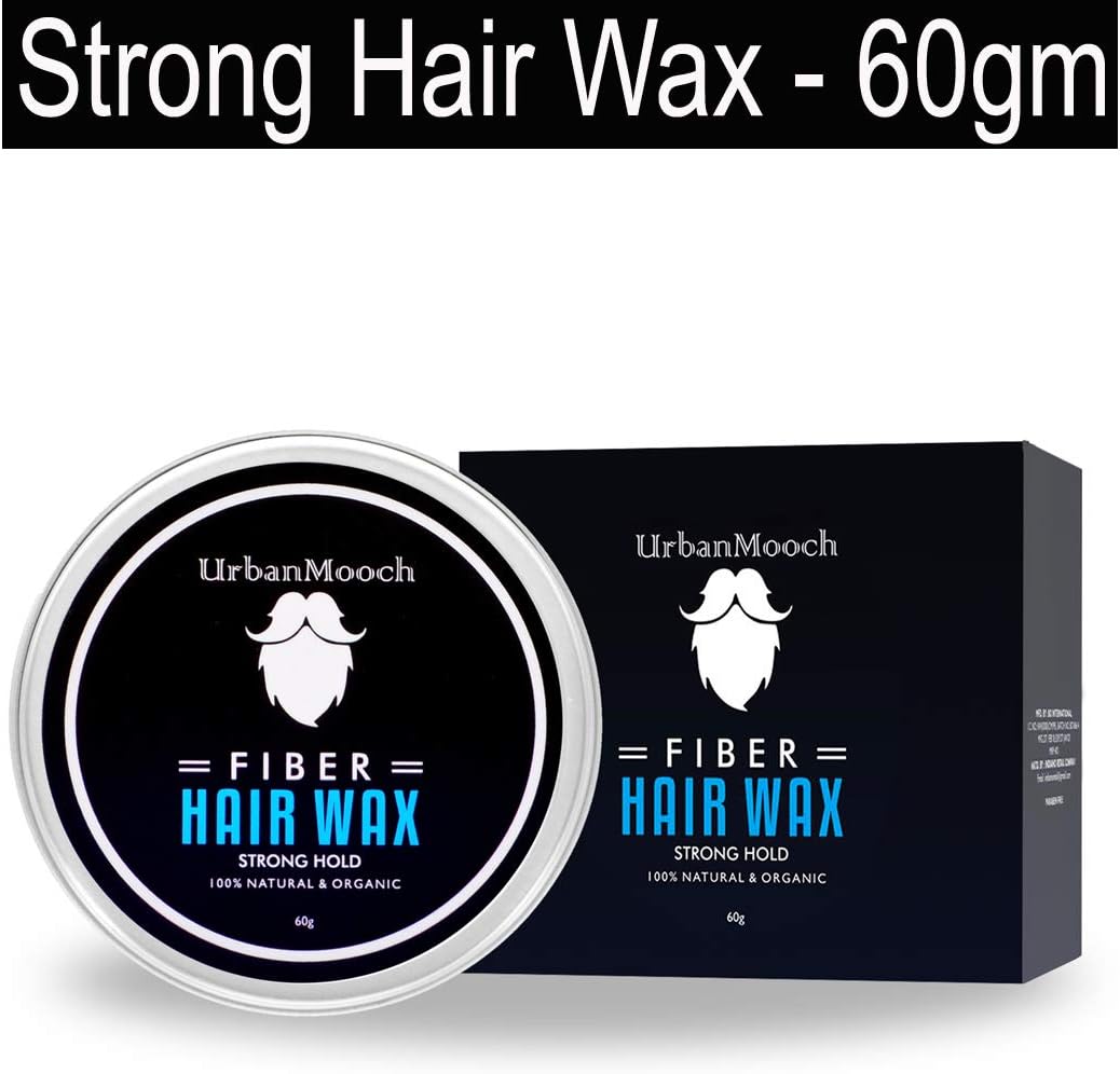 UrbanMooch Hair Wax For Men For Strong Hold, 30 g