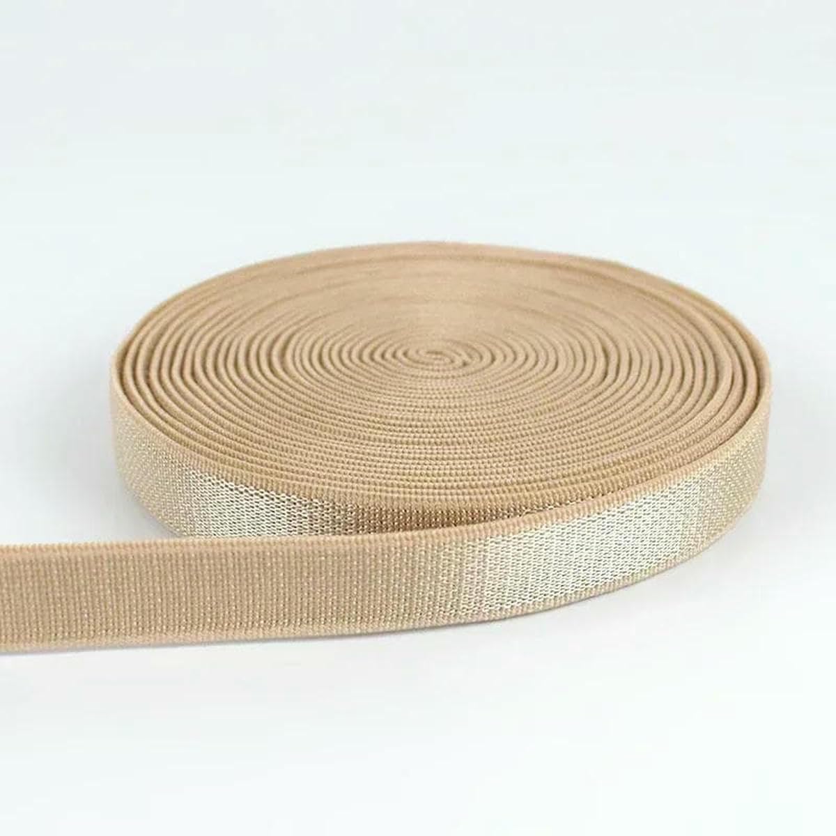 Elastyczna taśma nylonowa, Nylon Elastic Bands 6-30mm 10-50 meters Multicolor Sewing Accessories(FleshPink 20mm,20Meters)