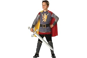 In Character Costumes Kids Knight Costume 10-12