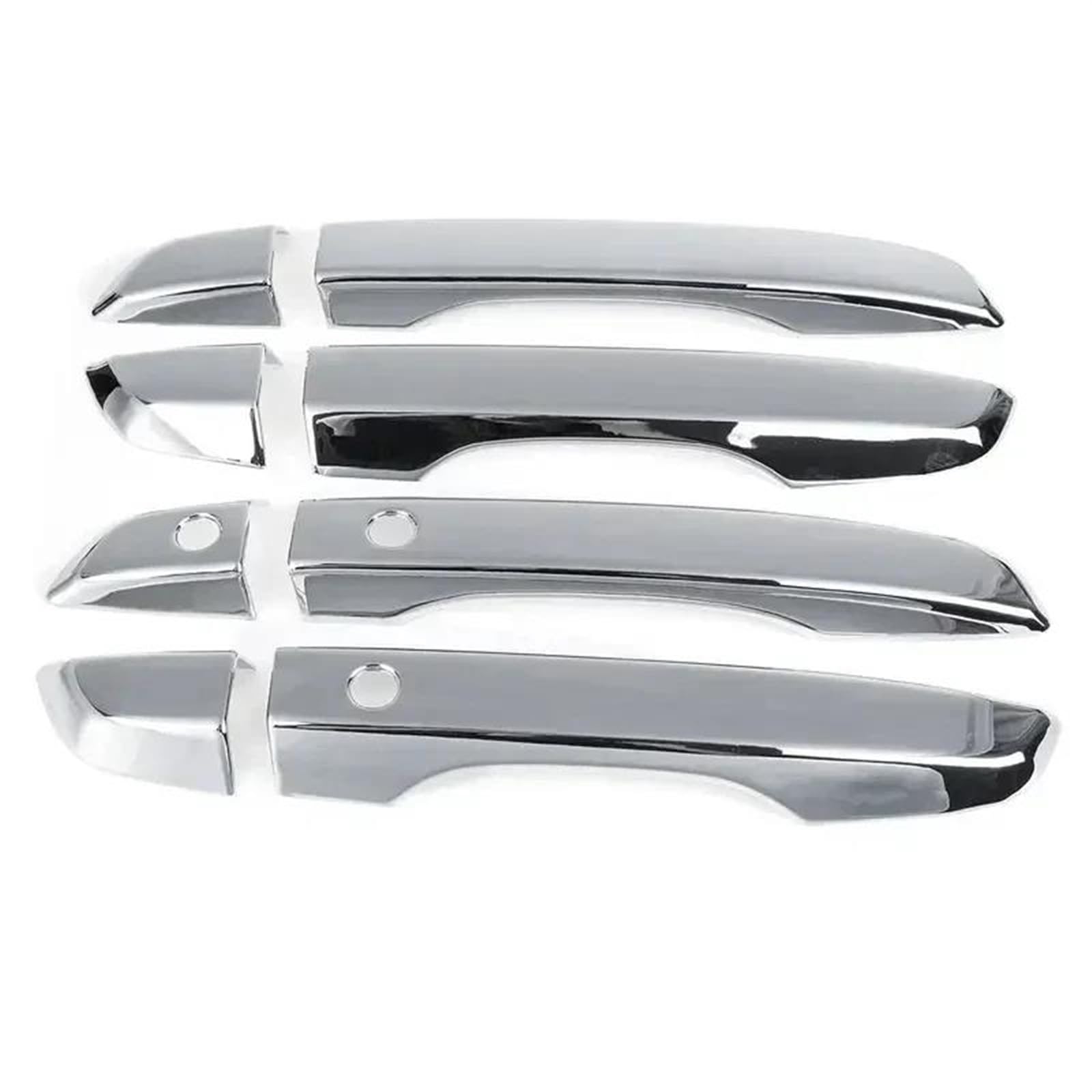 Hjkdsz Style 1 Car Accessories Door Handle Trim Abs Exterior Strip Cover Decorative For Civic 10Th Gen 2016-2021(Style 1)