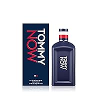 Tommy Hilfiger – Eau de Toilette TOMMY NOW 100 ml – Profumo Uomo – Fragranza Legnosa