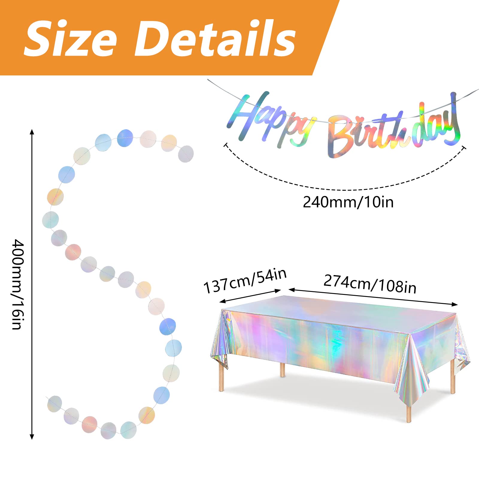 MOROBOR Confezione da 3 tovaglie in plastica color oro, usa e getta lucide, rettangolari, per matrimoni, compleanni, Natale, baby shower, 137,2 x 274,3 cm