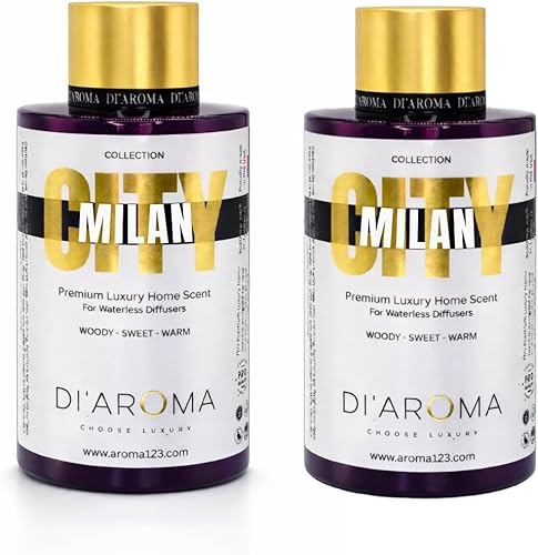Miniatura 12 de Di'Aroma Amalfi - Mezcla de aceites aromáticos de 4.1 fl oz, aceite difusor prémium para el hogar, sin agua y difusores de aceites esenciales