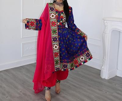 sachin and babi light blue dress Pin by AfghanPrincess98 on Afghan dresses