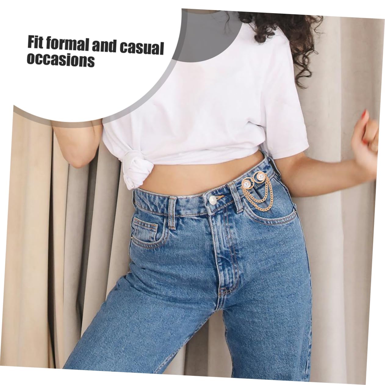 20piezas Clips Ajustables Para Cintura De Jeans Botones Sin Daño Para La De Pantalones Sujetadores De Cintura Para Ropa y