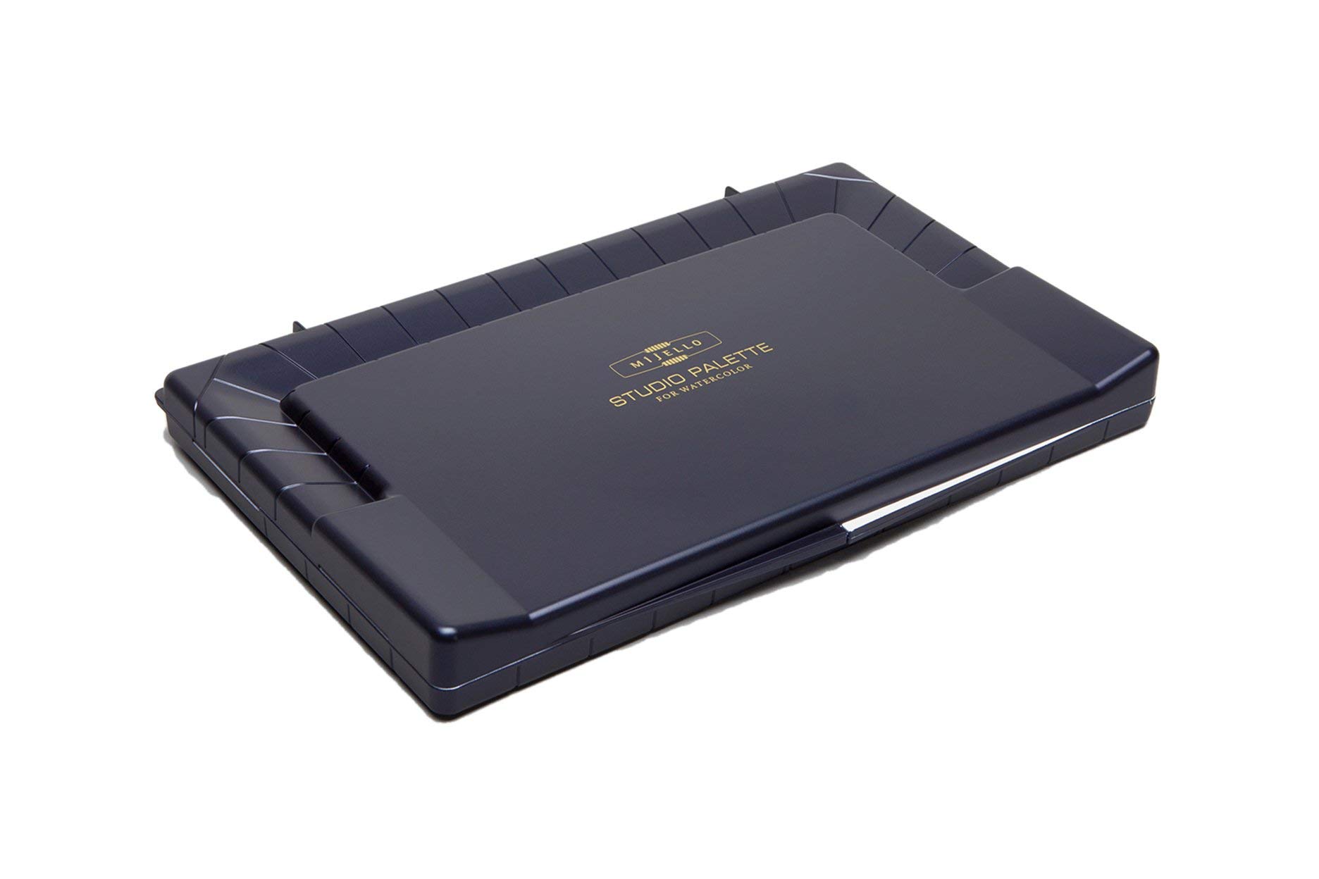 Mijello MWP-3055 Palette de studio aquarelle 55 puits (lot de 2)