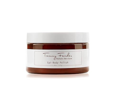 Tammy Fender - Natural Epi-Body Polish Cuidado de la piel limpio, no tóxico, a base de plantas (8 oz 7.94 oz)