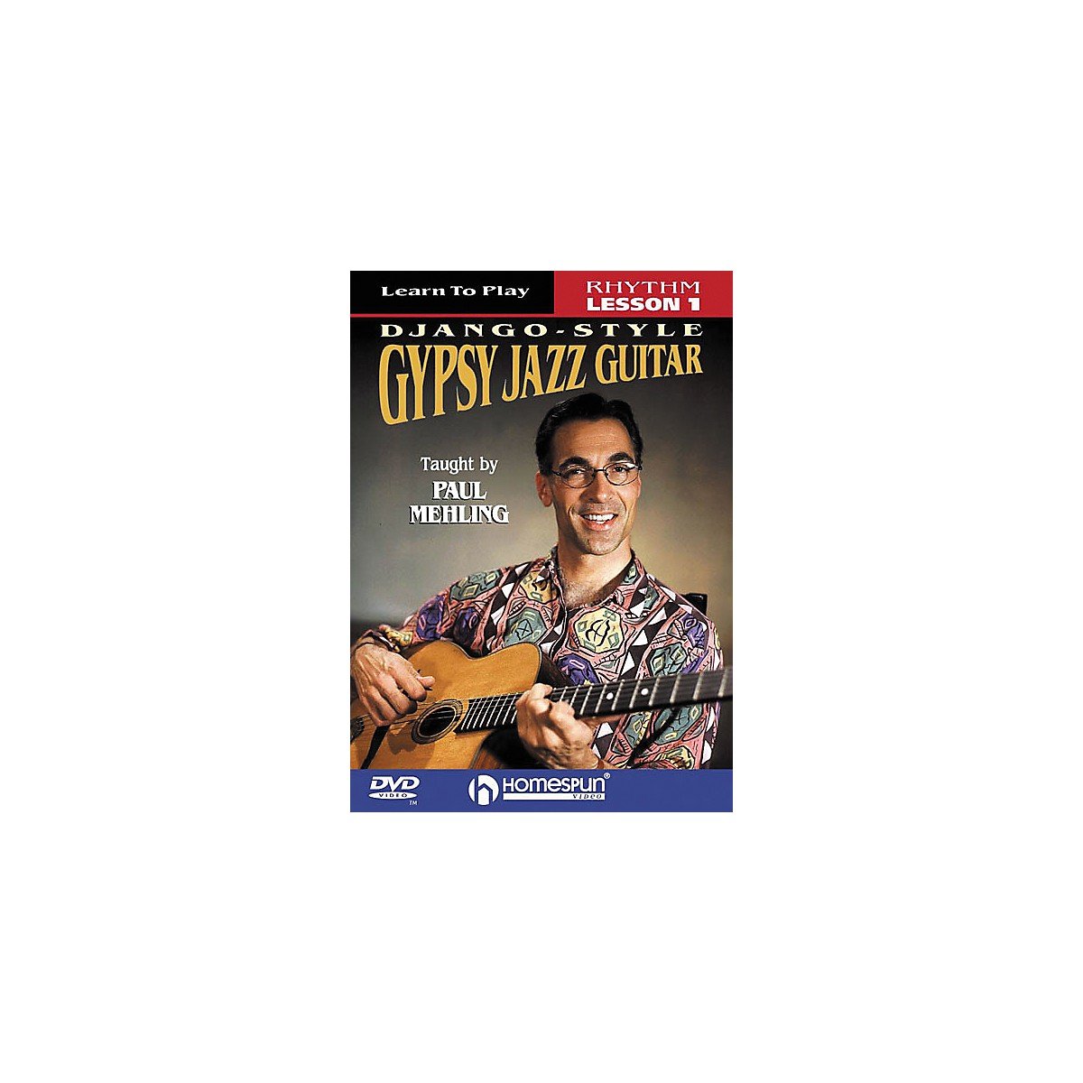 Paul Mehling: Learn to Play Django 1 - Rhythm [Import] [DVD]