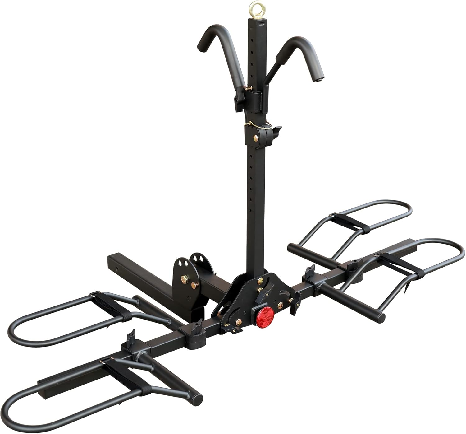 Young 200 lbs. 2 Bike Rack Hitch Mount Platform Style for Cars Trucks SUVs Minivans