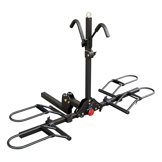 Young 2-Bike 200 lb Hitch Platform Rack