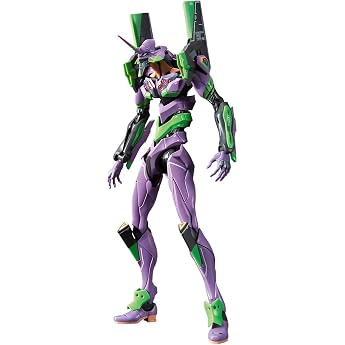 Bandai Spirits RG Evangelion Universal Humanoid Combat Weapon Human Synthetic Evangelion Unit-01 Color-coded Plastic Model