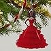 Hallmark Keepsake Christmas Ornament 2018 Year Dated, African American Holiday Barbie Doll Ornament