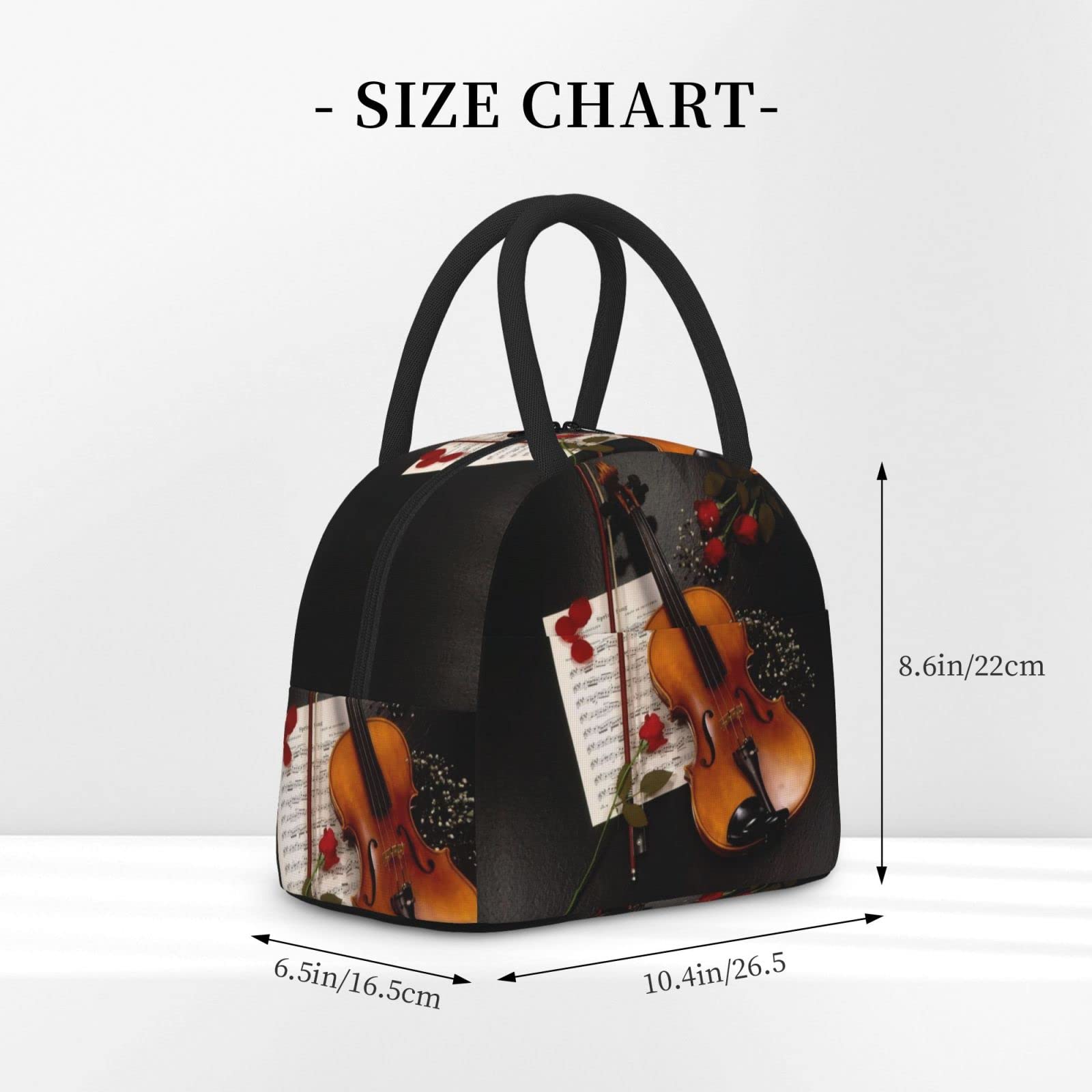 Hixingo Sac Isotherme Repas Pour Femme Homme, 8L Bleu Marine