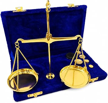 Nautical Replica Hub Vintage Style Brass Jewelry Display, Scale Tray Cosmetic Organizer, Jewelry Storage, Unique Centerpiece Stand Gold