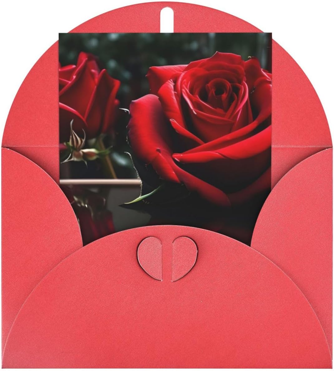 Greeting Cards, 4" X 6", Blank Inside With Envelope,All