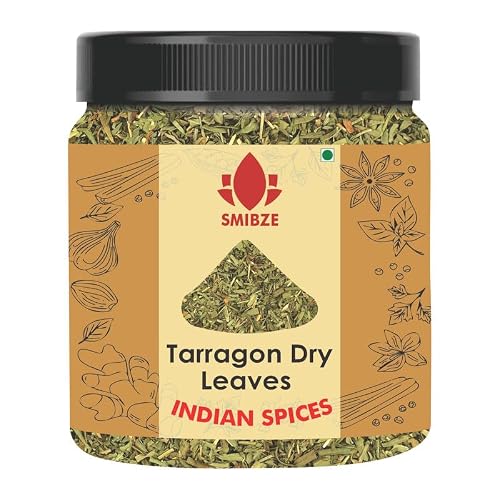 SMIBZE Tarragon Dry Leaves for Cooking, Seasoning, Soups, Sauces and