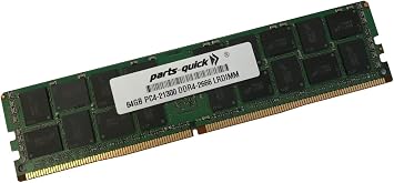 64GB Memory for Lenovo ThinkSystem SN850 DDR4 2666MHz LRDIMM