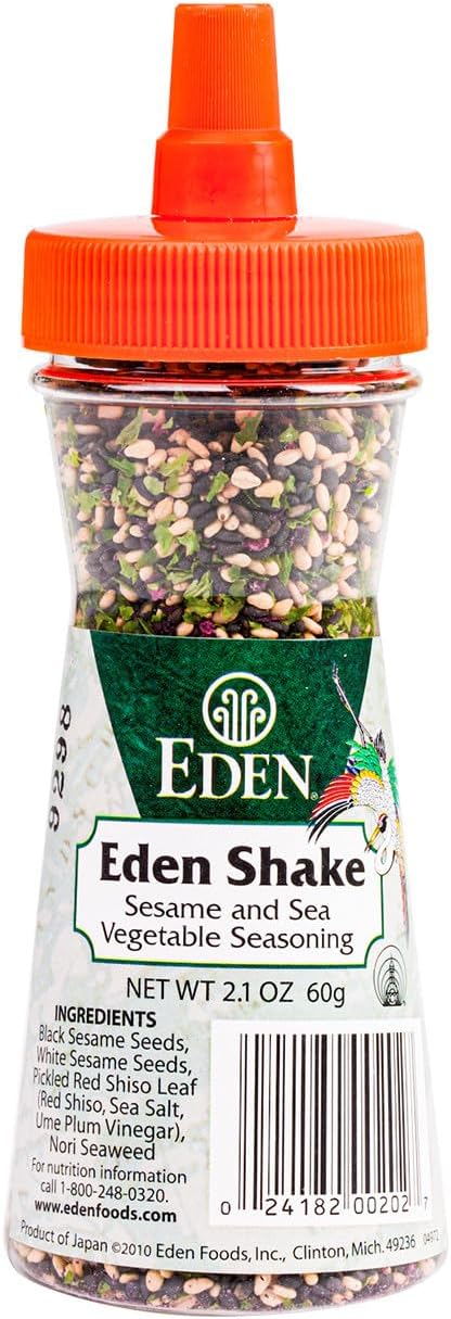 Foods, Eden Shake, Sesame and Sea Vegetable Seasoning, 2.1 oz (60 g)