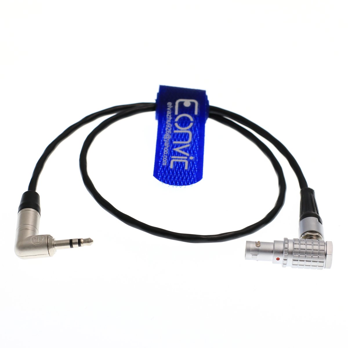 Neutrik Mini-TRS Jack 3,5 mm vers 5 broches Tentacule Sync Timecode vers le câble Alexa