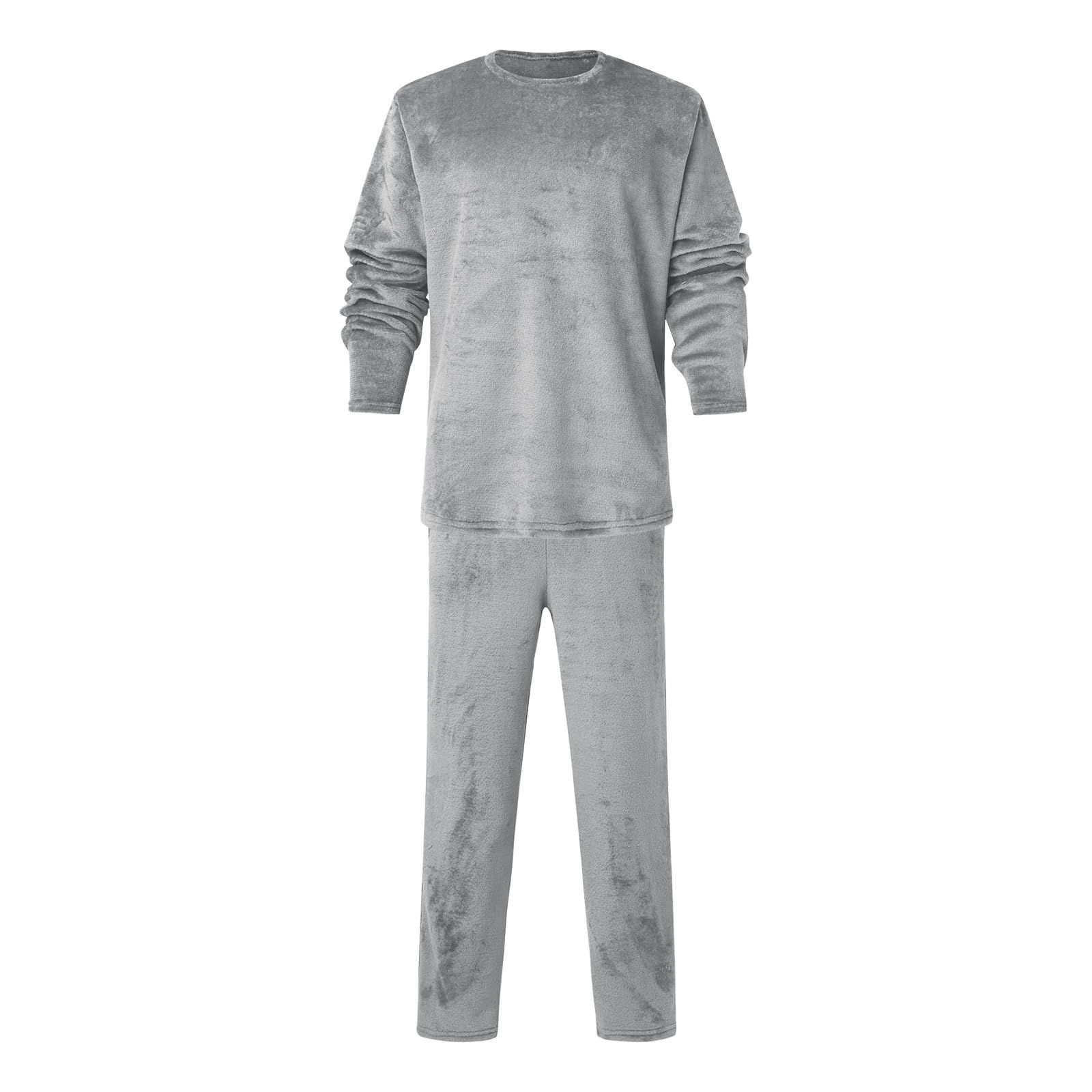 Pigiama Uomo Cotone Completo Morbido Quotidiano | Pigiama Uomo Cotone Morbido, Stile Semplice e Casual, Perfetto Come Homewear Quotidiano