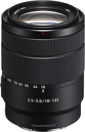 Sony SEL18135 E 18-135mm F3.5-5.6 OSS