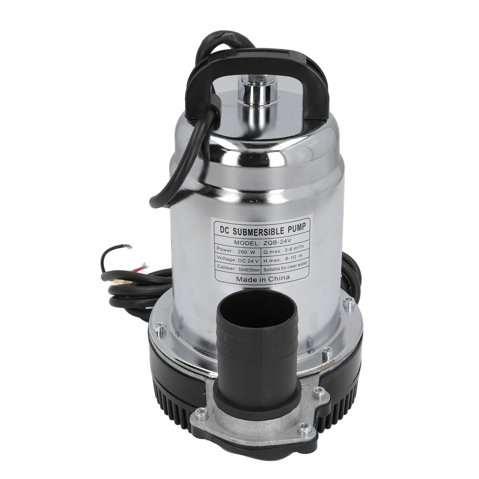 Mingzhe Słoneczna Pompa Wodna 260 W, DC24 V, Głębinowa, z 3 Złączami