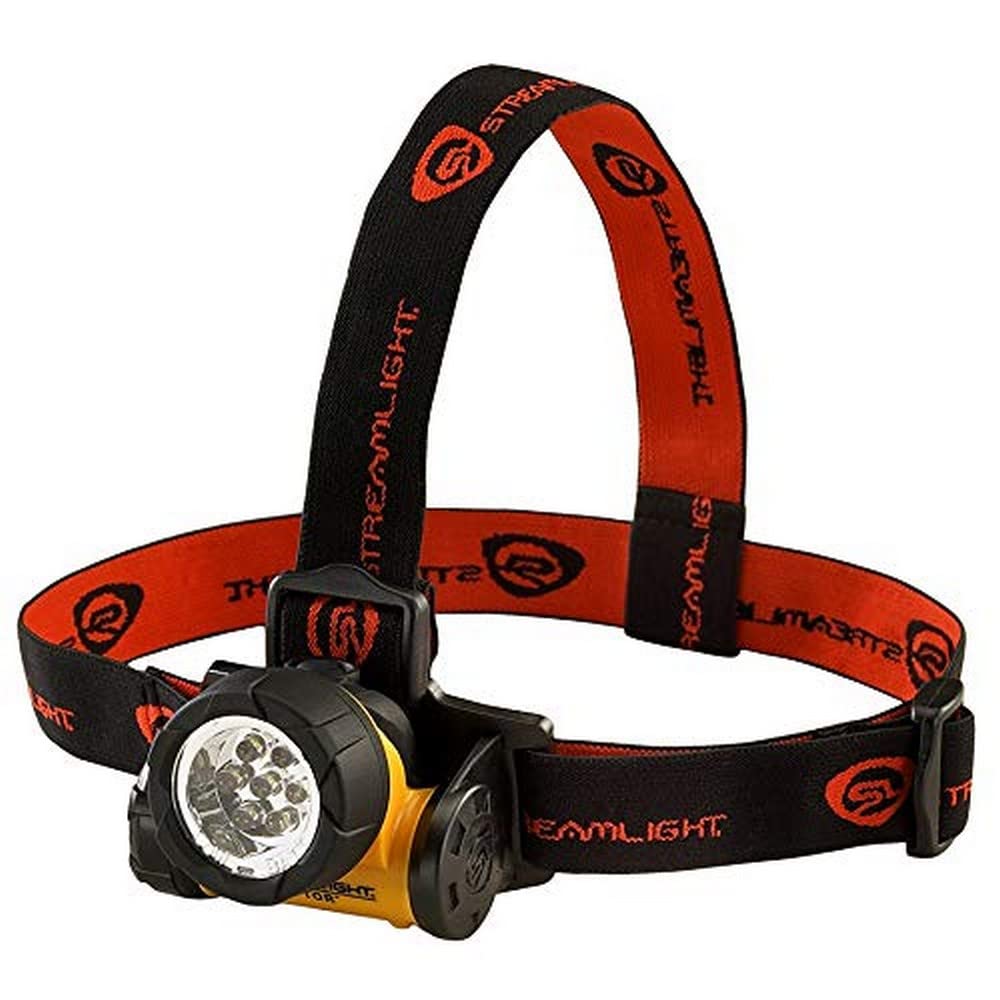 Amazon.com: Streamlight 61052 Septor LED Headlamp, Capacity