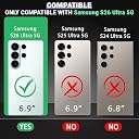TheGiftKart for Samsung S26 Ultra Case, Shockproof Clear Back Cover, Raised Bumps for Camera & Screen Protection, 360 Degree Protection Galaxy S26 Ultra Back Cover (PC & TPU, Transparent) gallery image