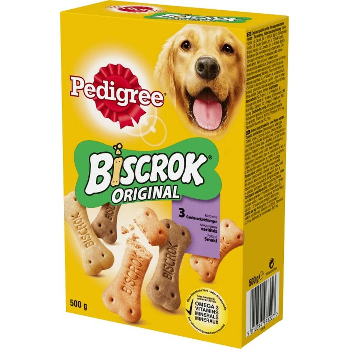 Pedigree Pienso Biscrock Original Adulto Pollo 500 g