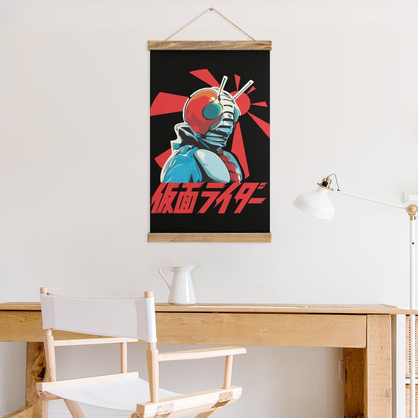 Amazon.co.jp: 掛ける絵 仮面ライダー V3 タペストリー 掛け軸