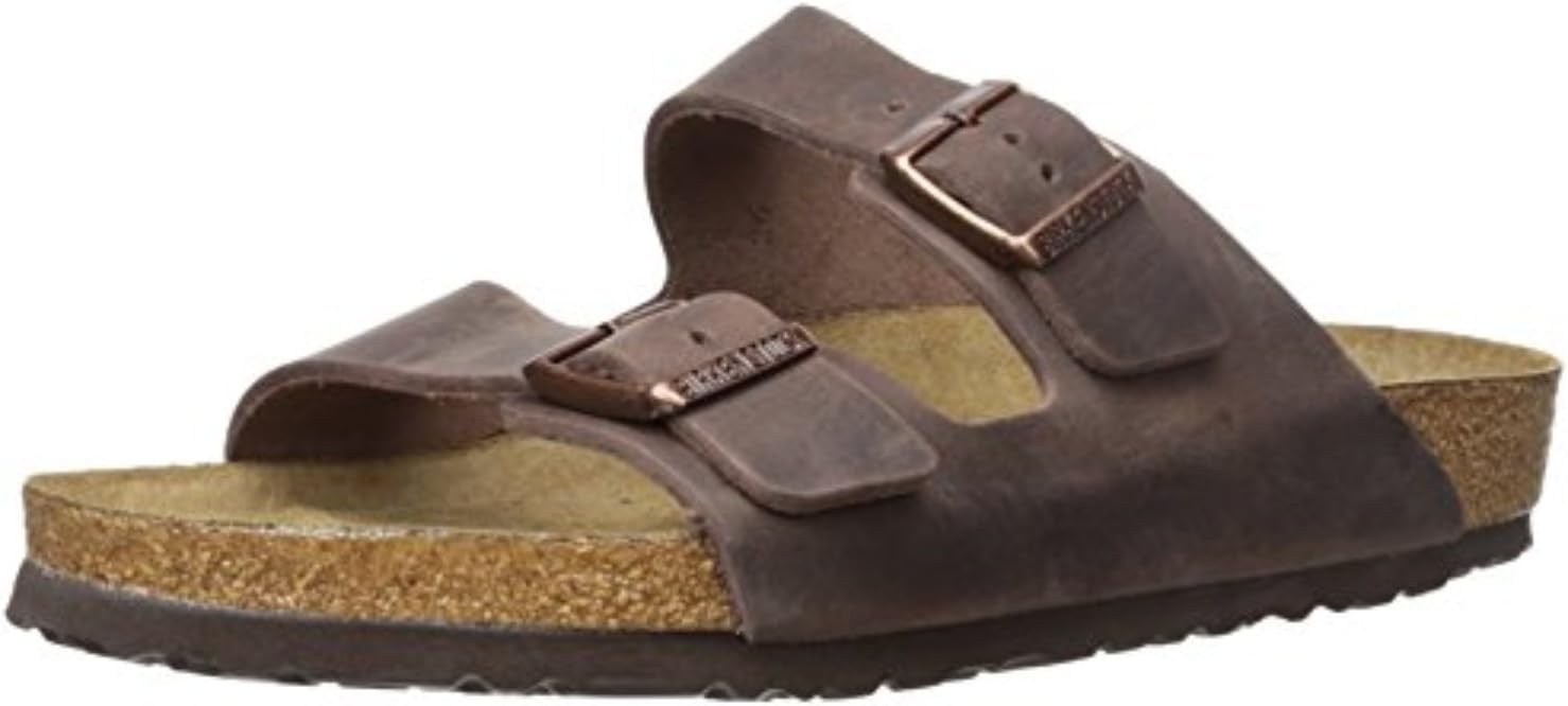 Birkenstock arizona Slippers Slides for women, Pink, 35 EU Narrow