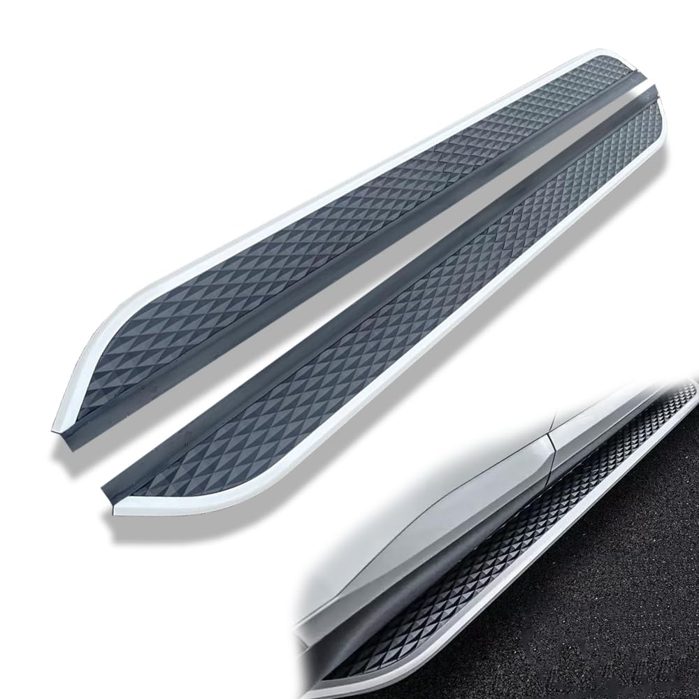 2pcs SUV Side Step fit for Toyota Sienna XL40 2021-2026 Running Board NerfBar Aluminium Pedal Accessories (with Brackets)