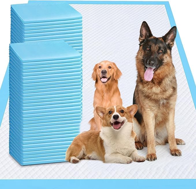 Tapis pour chiot super absorbant et imperméable XXXL 100pcs