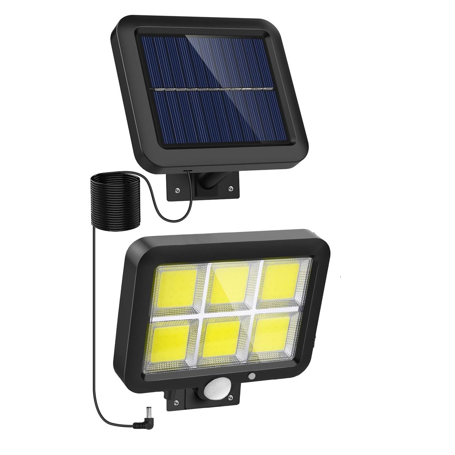 dhavl LED Bright Outdoor Solar Lights with Motion Sensor Solar Powered Wireless Waterproof Night Spotlight for Outdoor/Garden Wall, Solar Lights for Home (B0CMCLCGV7) Amazon Price History, Amazon Price Tracker
