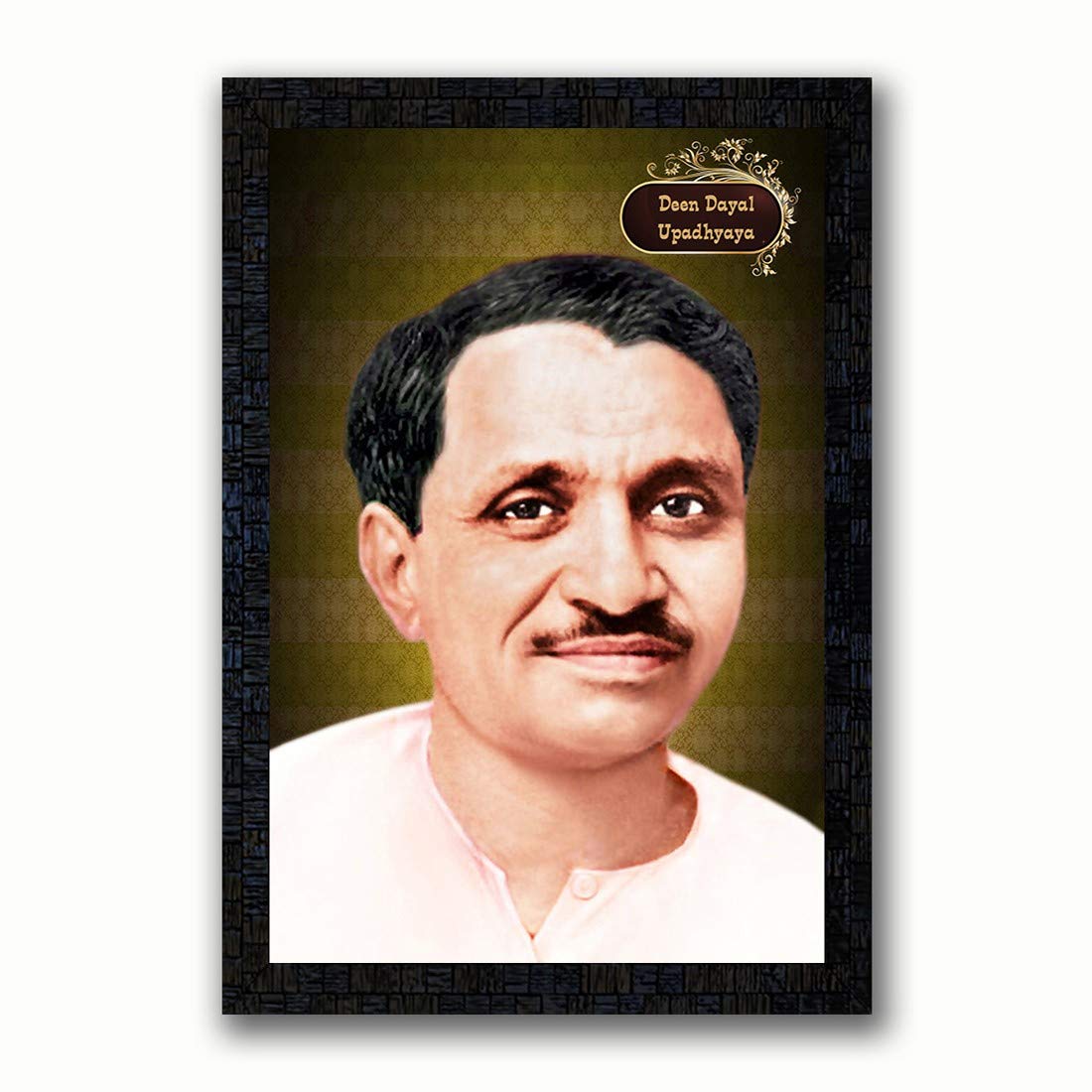 Mahatma Gandhi Painting - Home Art Print -3