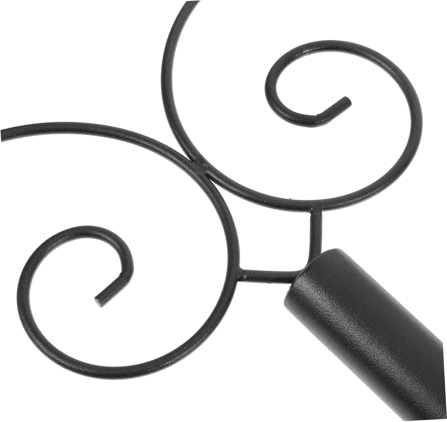 BESPORTBLE 1set Outdoor String Light Poles Hanging Support Rods for Bird Feeders and Lights Easy Installation for Patios and Decks Height