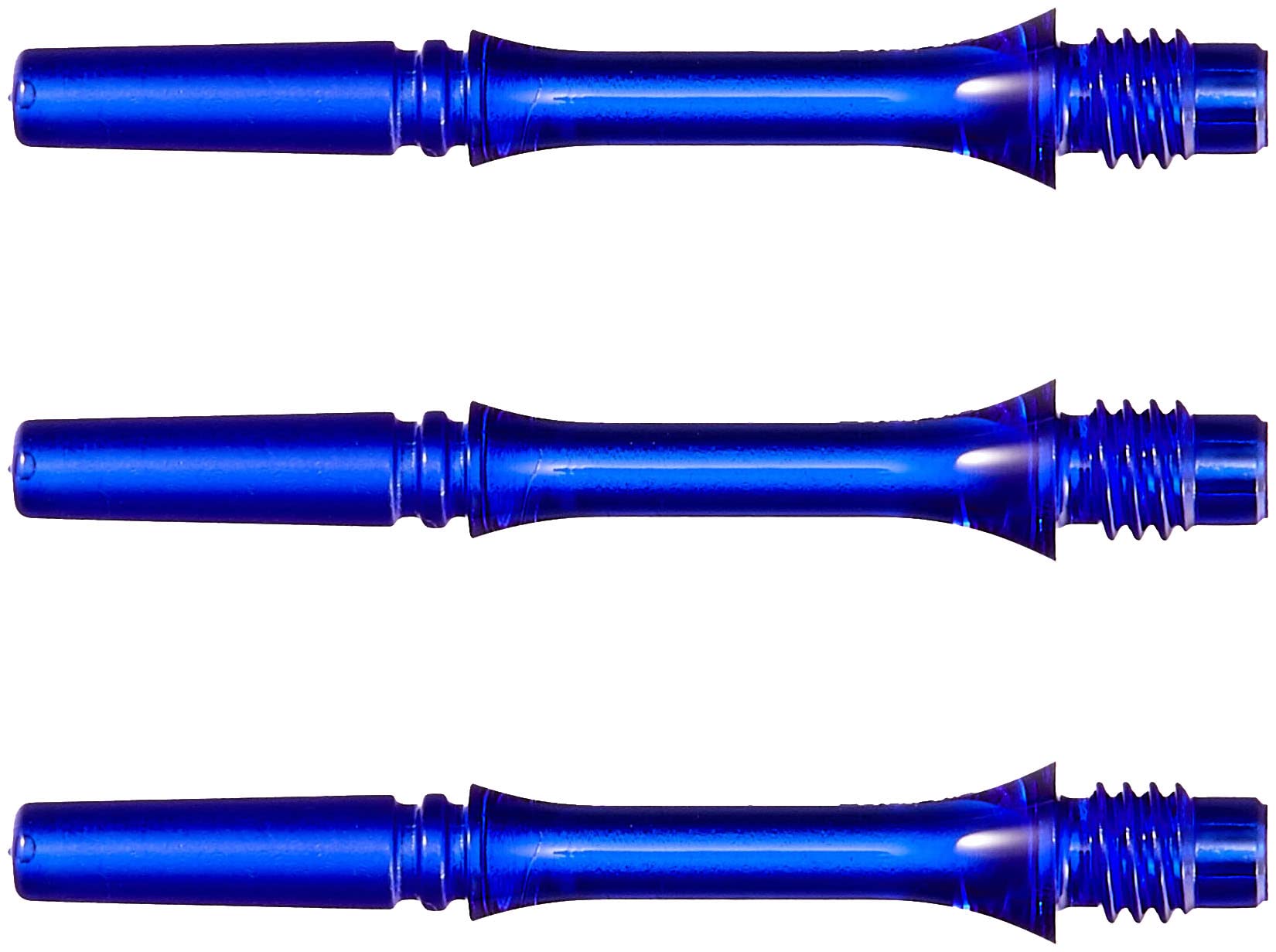 Cosmodarts Fit Shaft, Gear Shaft, Slim Lock, Clear D Blue 2