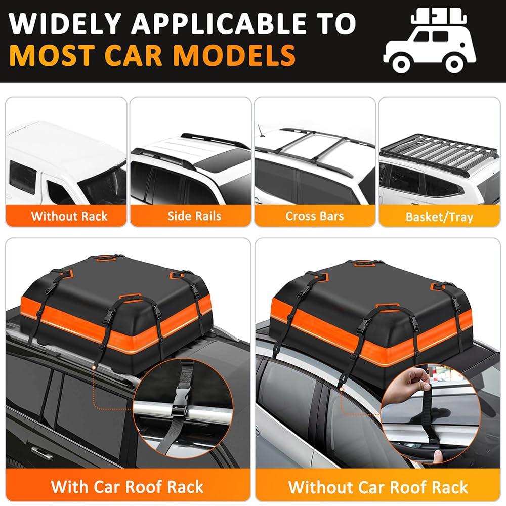 Bolsa de Techo de Coche, para VW Golf 6 GTI Golf 7 Golf 7 GTI Cofre de Techo Flexible Saco de Carga Impermeable Portaequipajes Viaje Bolsa Organizador