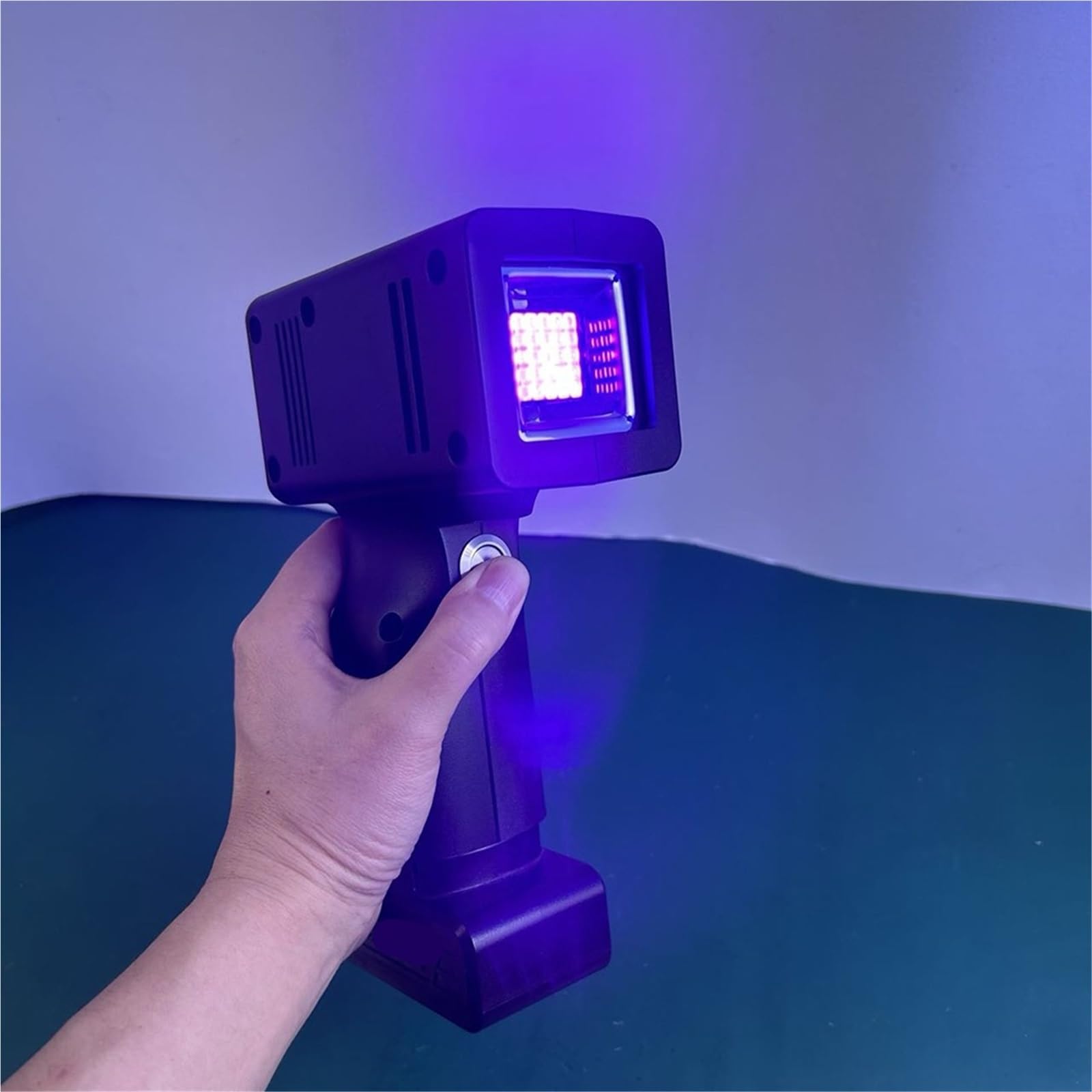 Lampa do utwardzania paznokci Przenośna Lampa UV Do Utwardzania I Suszenia Lakieru Samochodowego. Utwardzająca LED