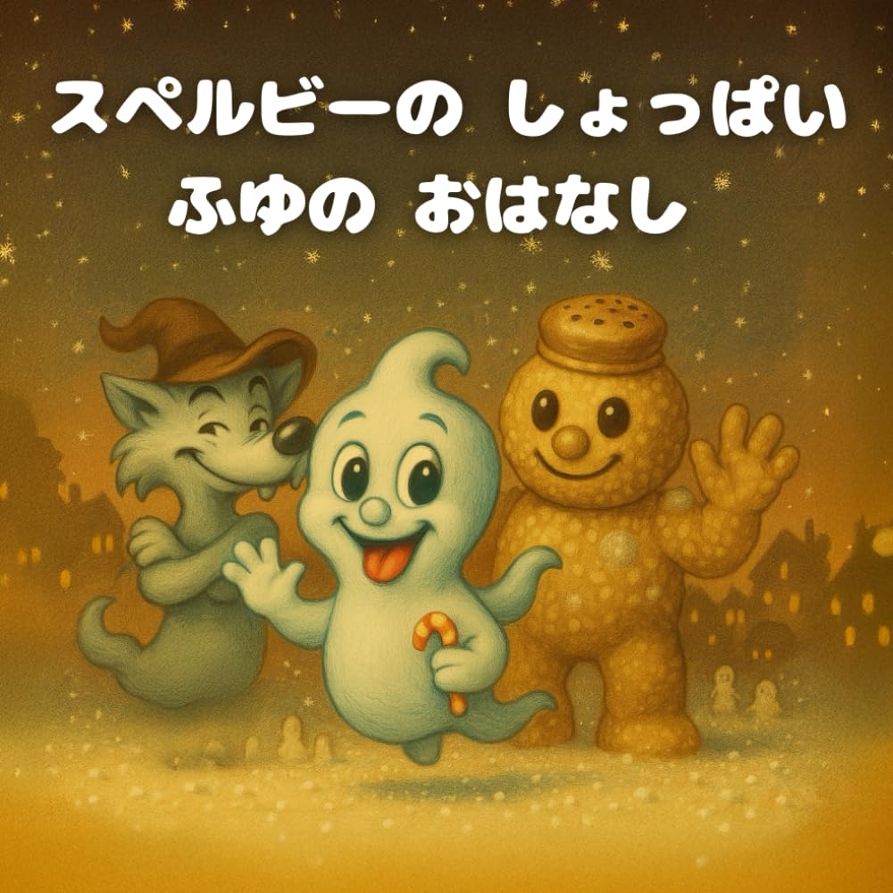 スペルビーの しょっぱい ふゆの おはなし: ソルトスノー と ソルティーマン (スペルビー（日本語版）)