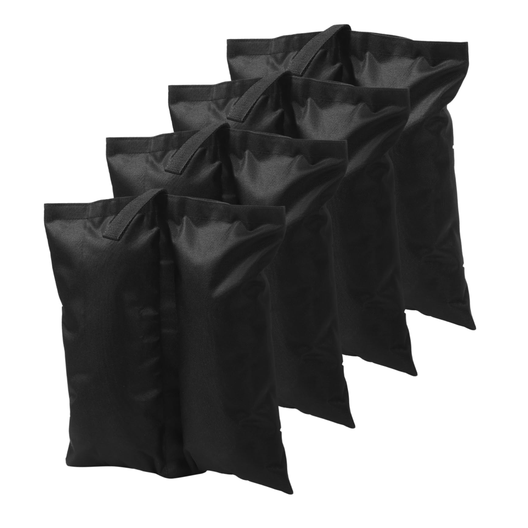 Lot de poids fixes toile Oxford pour abri extérieur stable