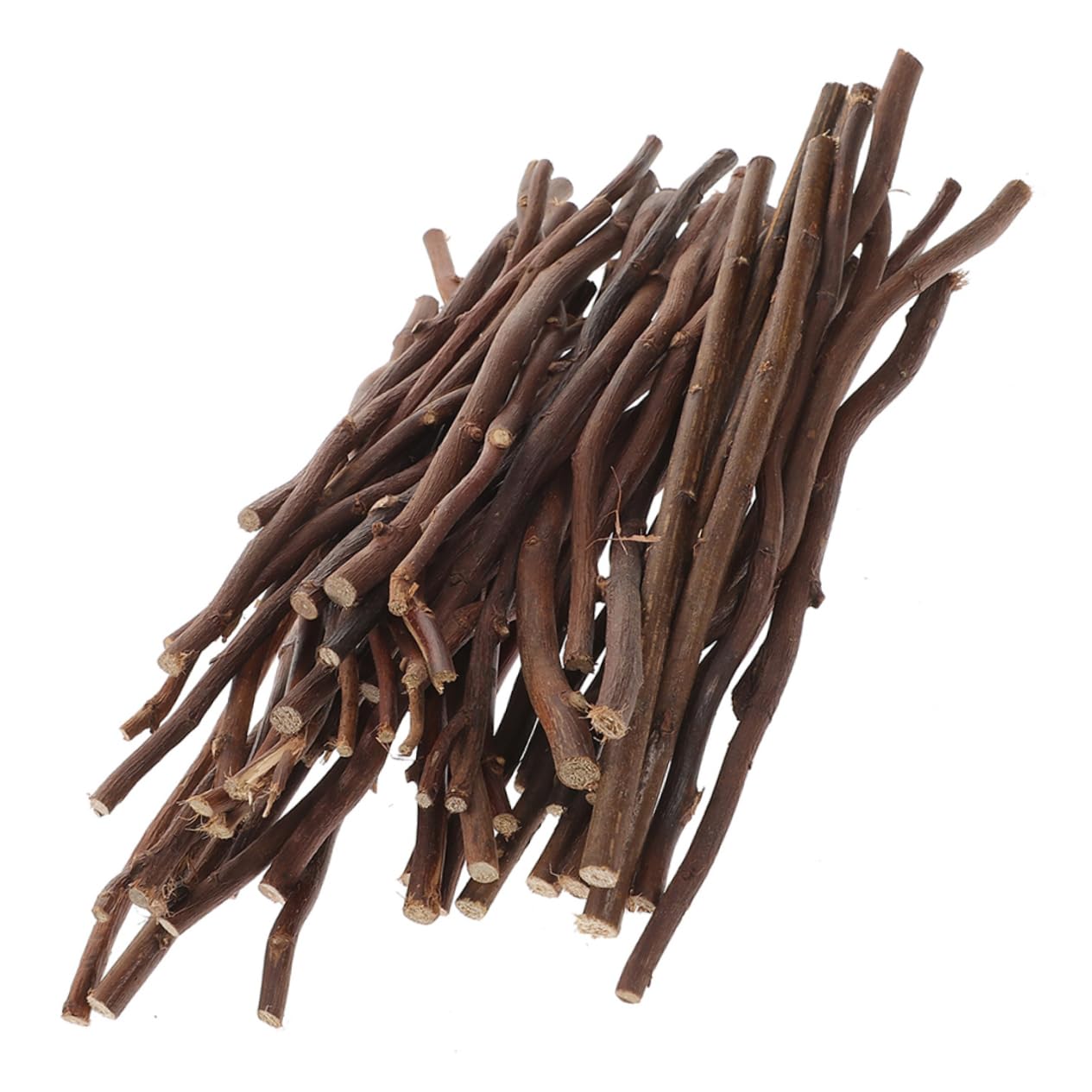 50pièces Bâtons De Bois Pour Artisanat Lot De Naturel Séché Accessoires De Bricolage Décoration Photo