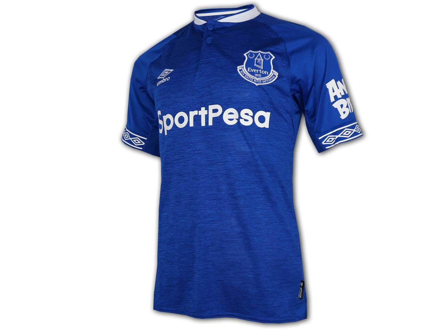 Umbro Everton Home Jersey 2018/2019 - M