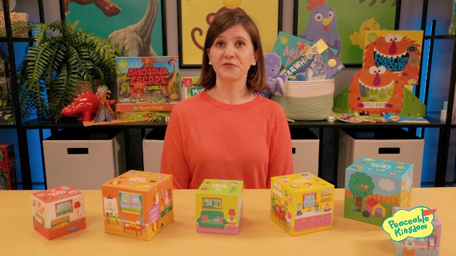 Amazon.com: Peaceable Kingdom Where's Bear? The Hide and Find