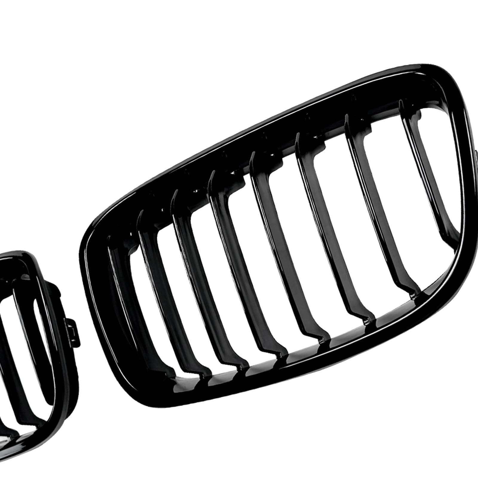 F20 F21 Grille Noire Pour BMW Série 1 F20 F21 114 116 118 120 125 M135 M140 Single Grille 2011 2012 2012 2014 Noir Brillant