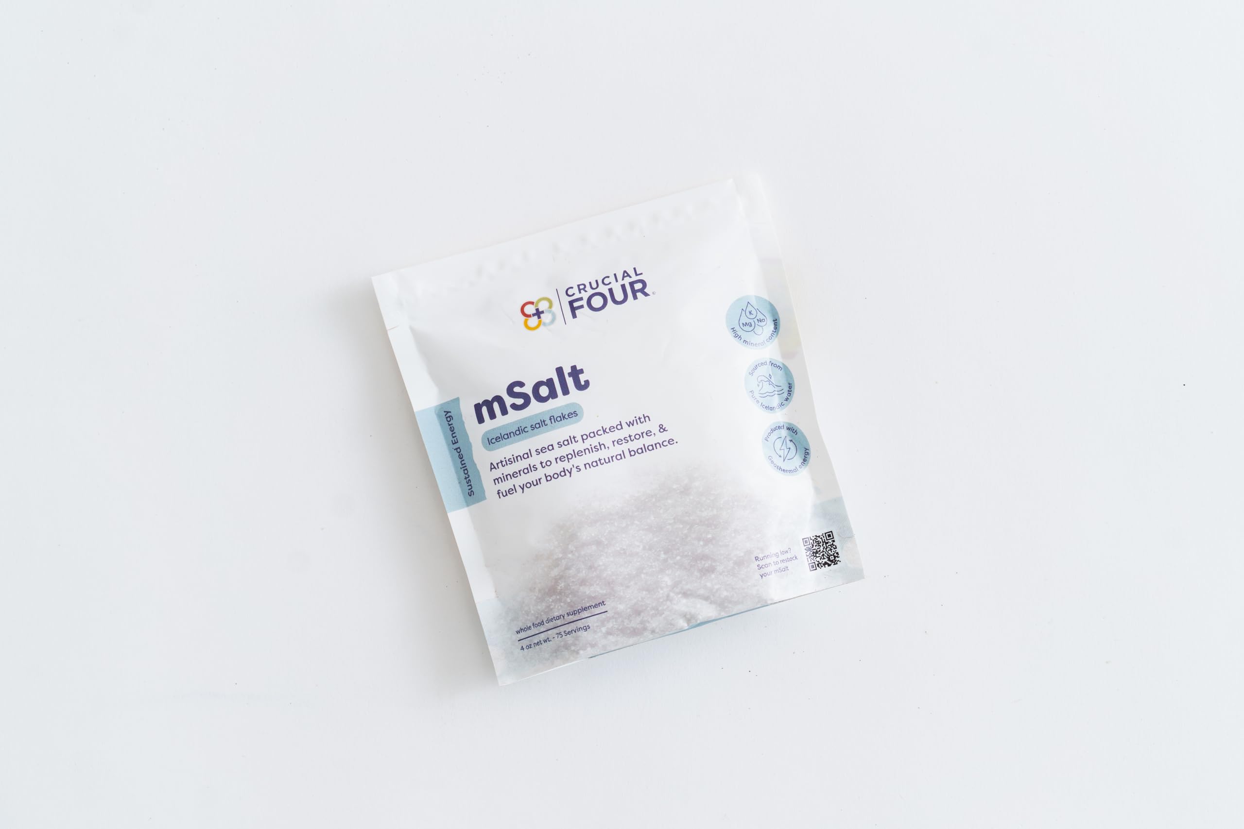 Amazon.com : Crucial Four - mSalt (Icelandic Flake Salt) – Organic