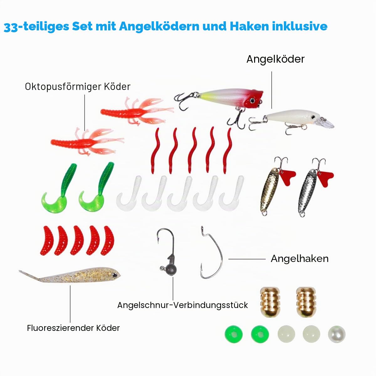 Angelrute Teleskoprute, Carbon Fiber Fishing Rod Angelruten Angeln Rute Pole für Salzwasser Süßwasse| Kinder & Erwachsene | Boat, Surf, See, Daiwa, Dam, Ozean, Meer, Junior