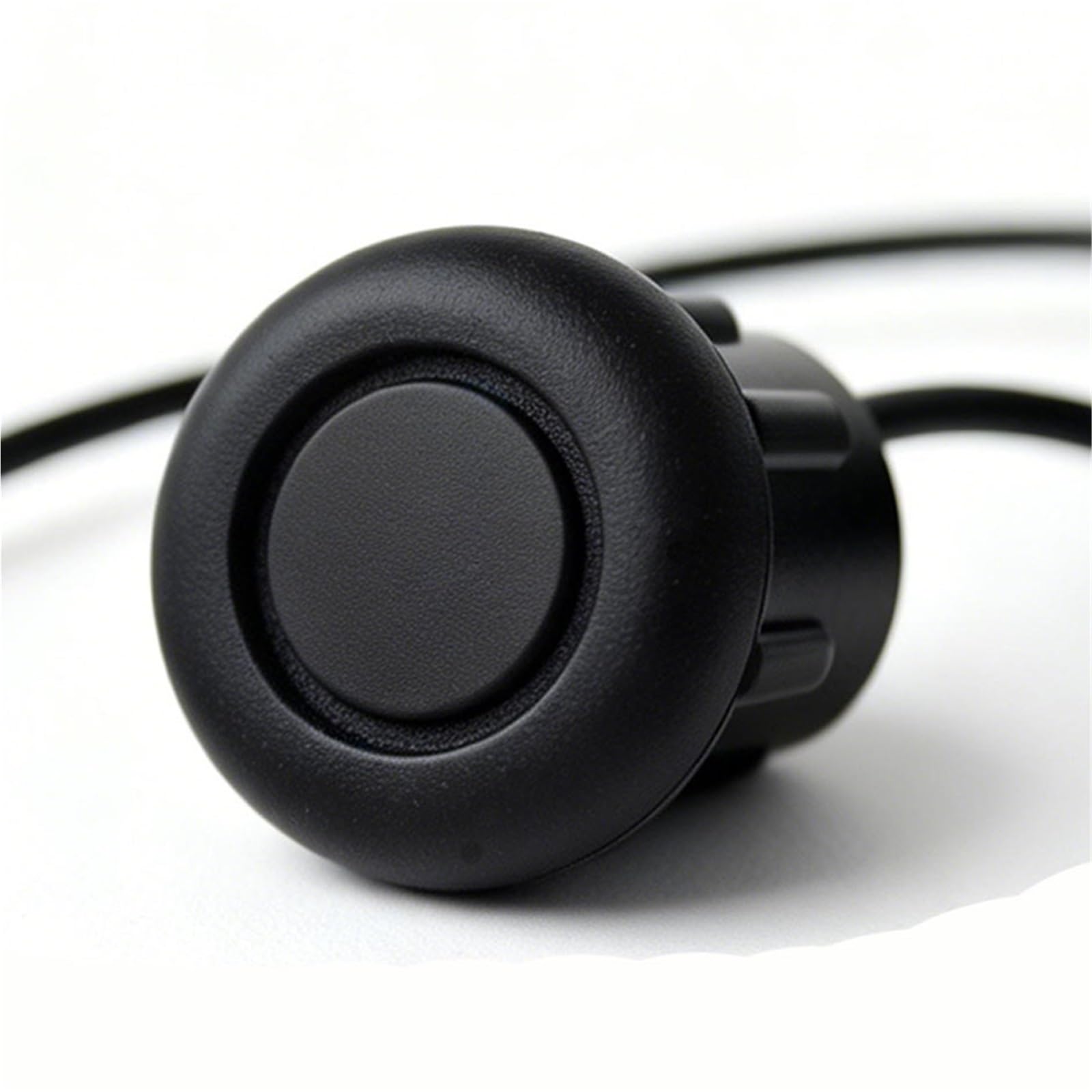 Sensor de Estacionamiento Sensor de Aparcamiento Parktronic con Radar inverso, ultrasonido 16,5/18mm, Compatible Parachoques Metal camión/Furgoneta(8PCS)