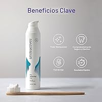 Vista 5 de Smileactives Gel Blanqueador Dental para Pasta Dental con Peróxido de Hidrógeno de Grado Clínico, Removedor de Manchas Dentales para Dientes